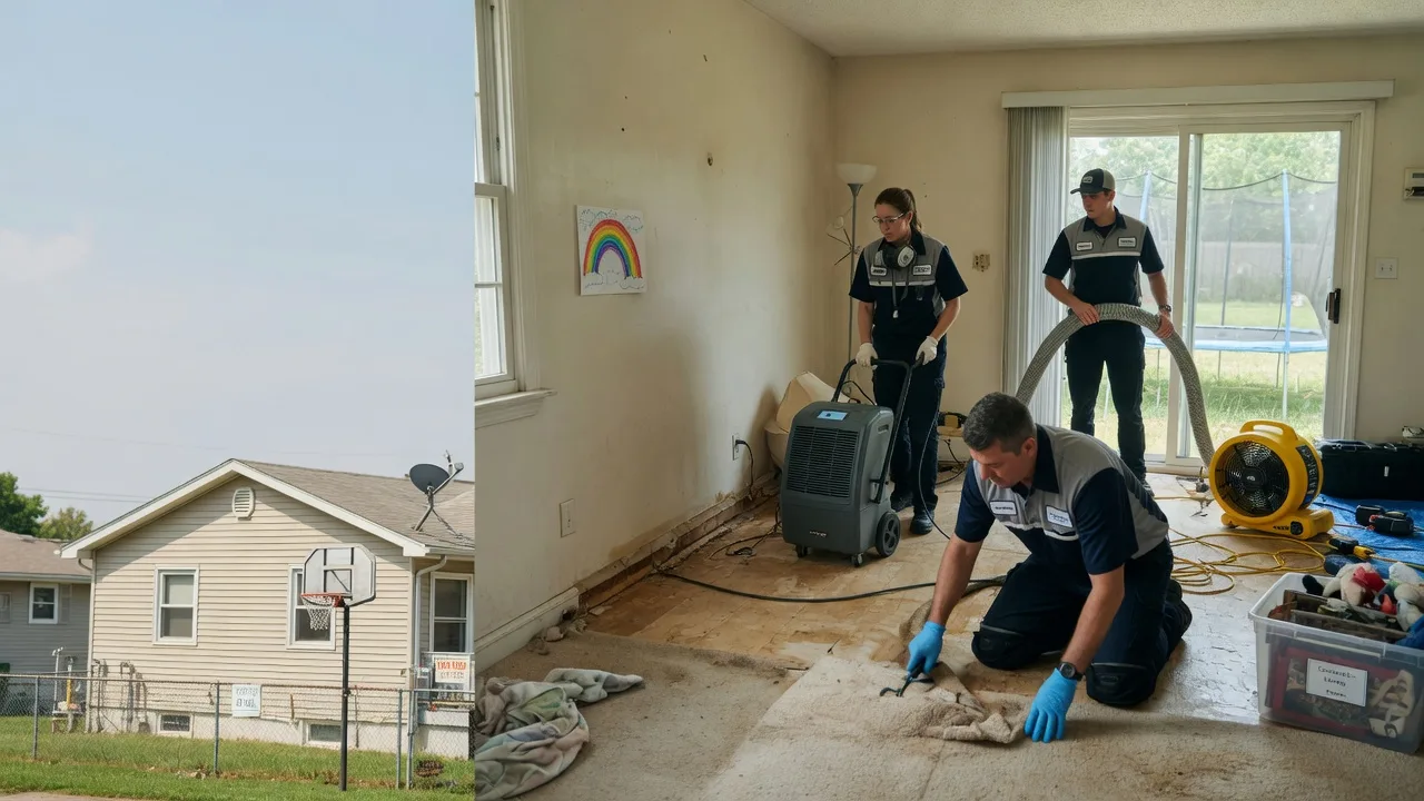 Emergency Water Extraction in Wyano, PA near me