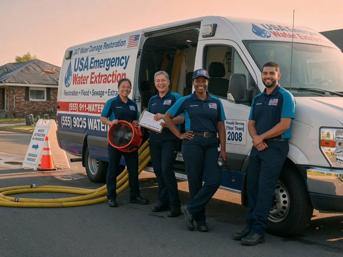 Emergency Water Removal company in Wyano, PA